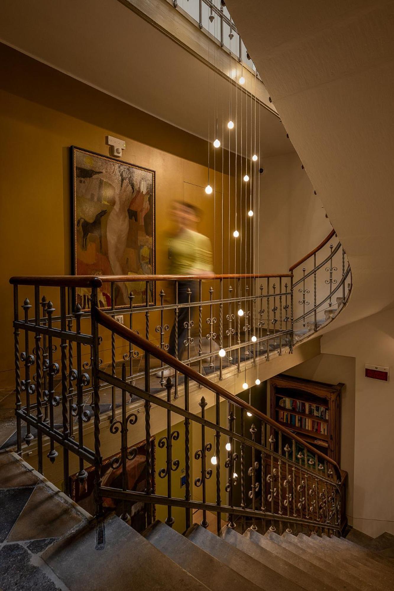 Couette-café Steinach Townhouse