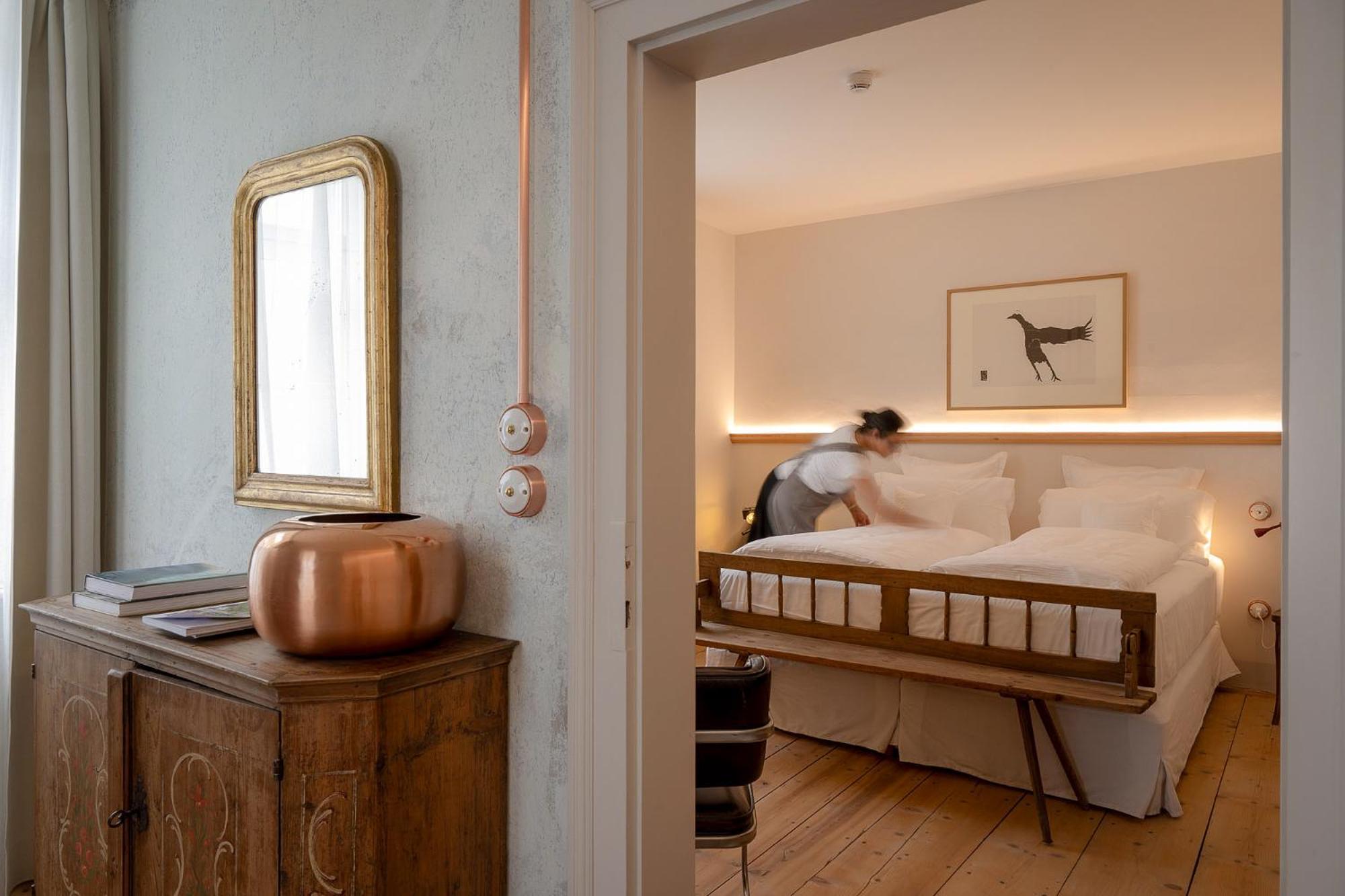 Steinach Townhouse Couette-café Merano